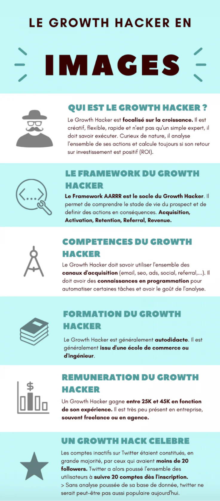 infographie growth hacker