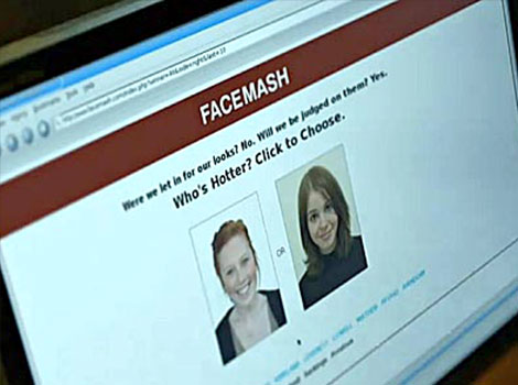 Facemash growth hacking