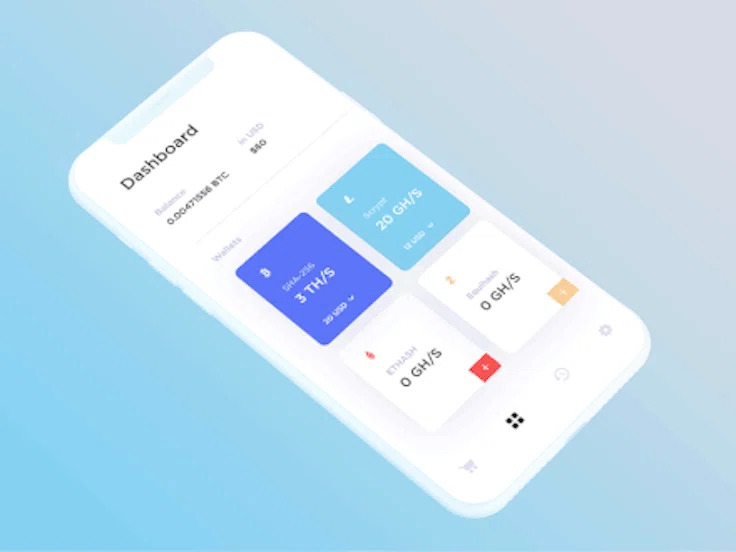 UI : exemple interface 1