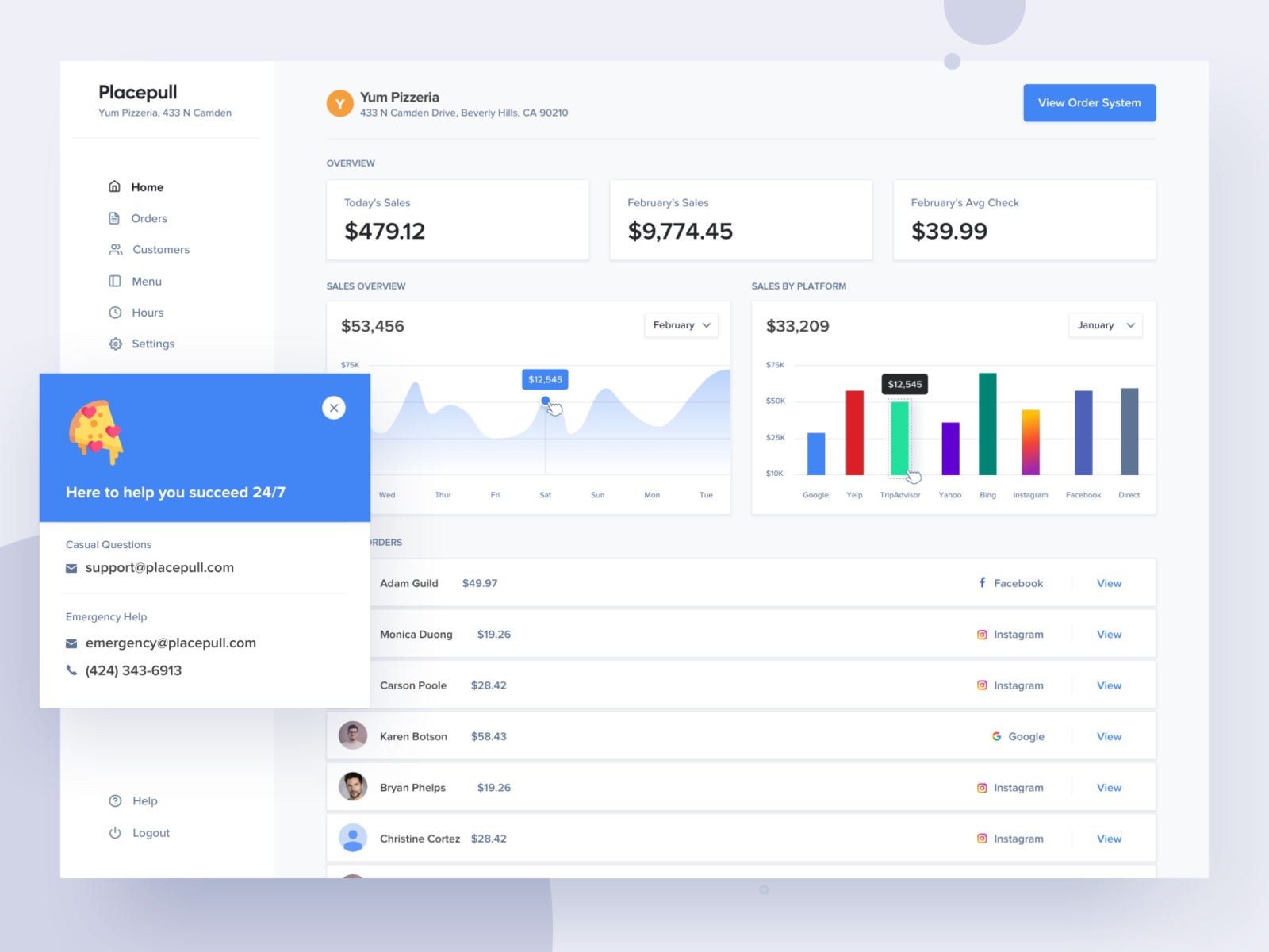 UI : tendance minimalisme