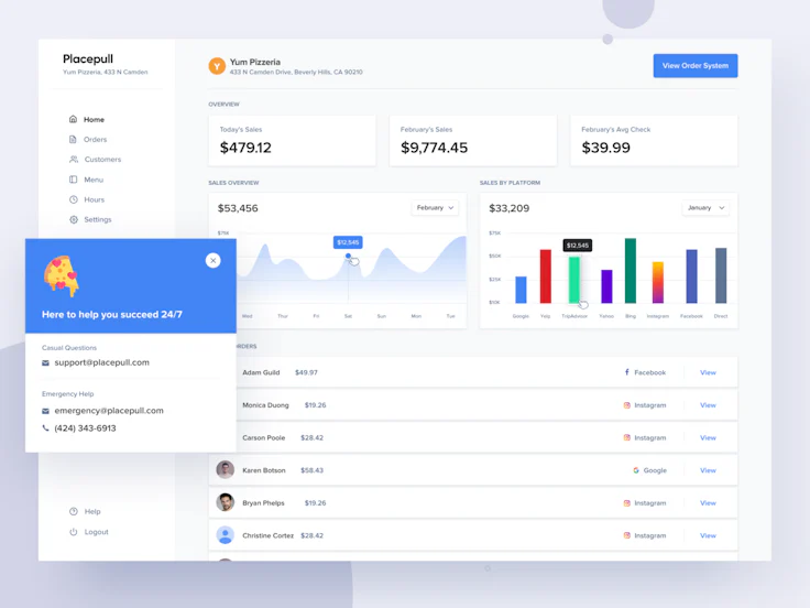 UI : tendance minimalisme