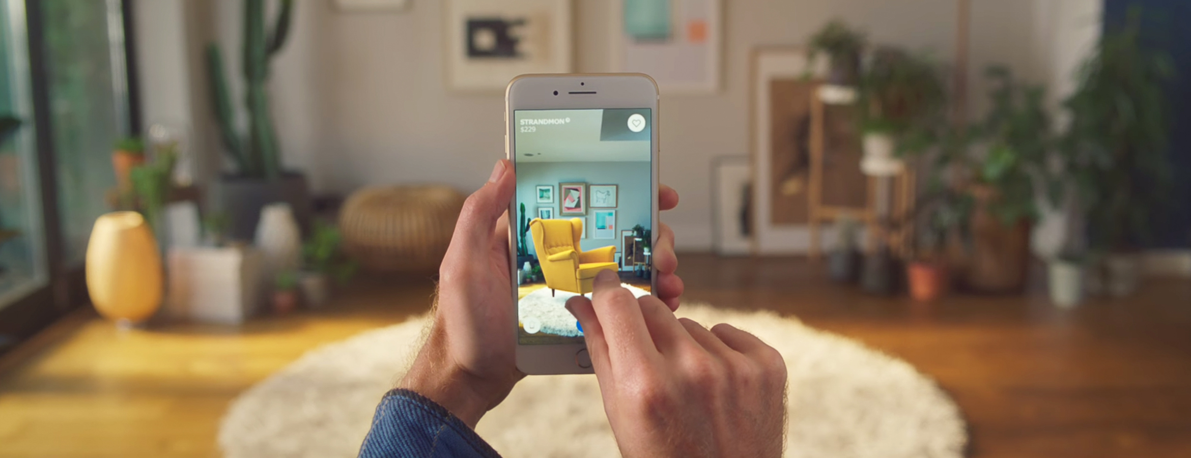 UI : exemple de réalité augmentée