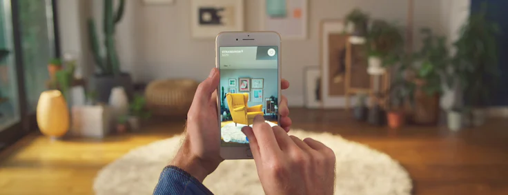 UI : exemple de réalité augmentée