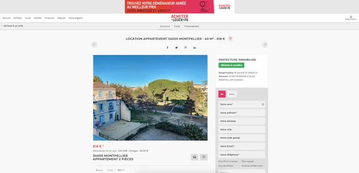 Marketplace location Acheter-louer.fr