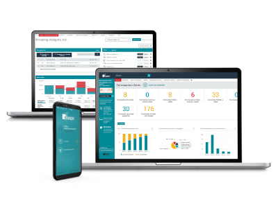 order to cash : visuel Esker