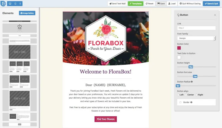 Outil marketing emailing Sendinblue