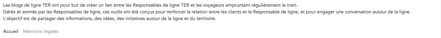 Communication digitale : exemple de blog suite
