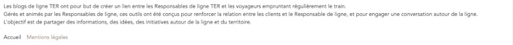 Communication digitale : exemple de blog suite