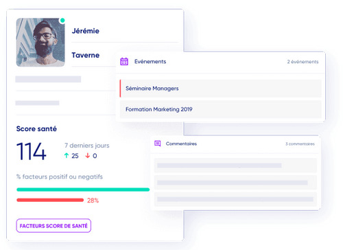 application événement : visuel Haloha