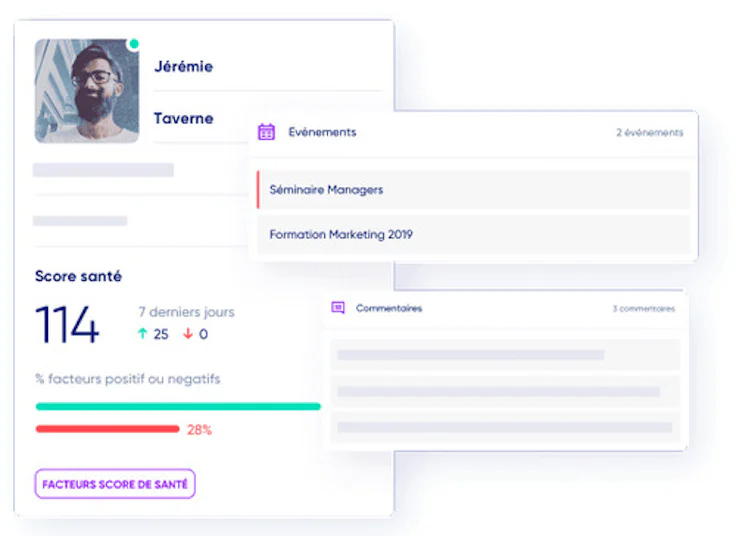 application événement : visuel Haloha