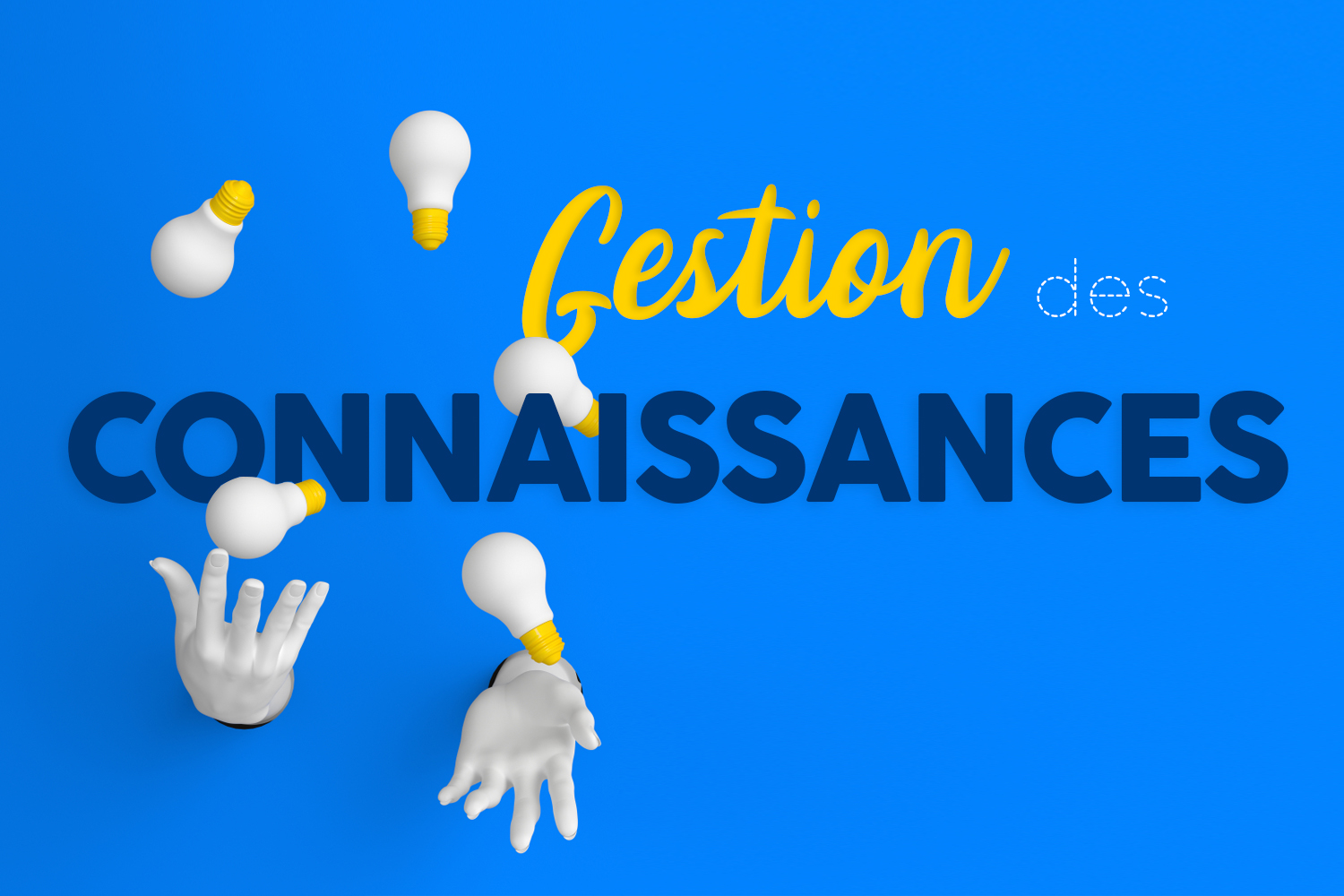 Gestion des connaissances : comment innover avec le knowledge management