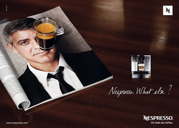 image de marque : exemple slogan Nespresso