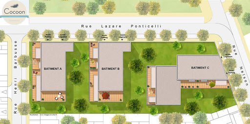 faire un plan de masse : plantations