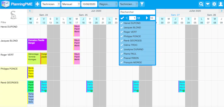 Comment faire un planning d’intervention : Excel ou logiciel ? BTP ...