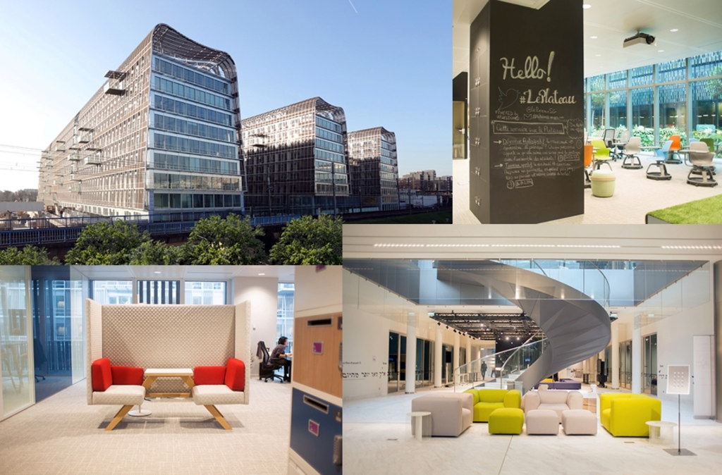 Exemple de flex office