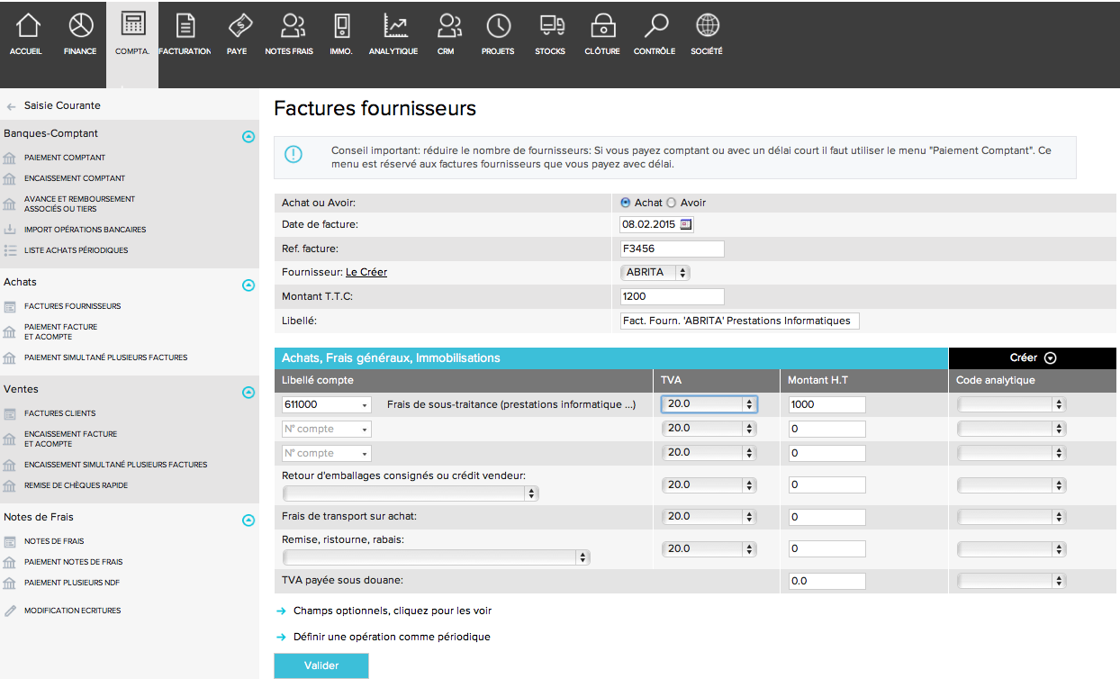 Meilleur logiciel comptabilité association : Zefyr