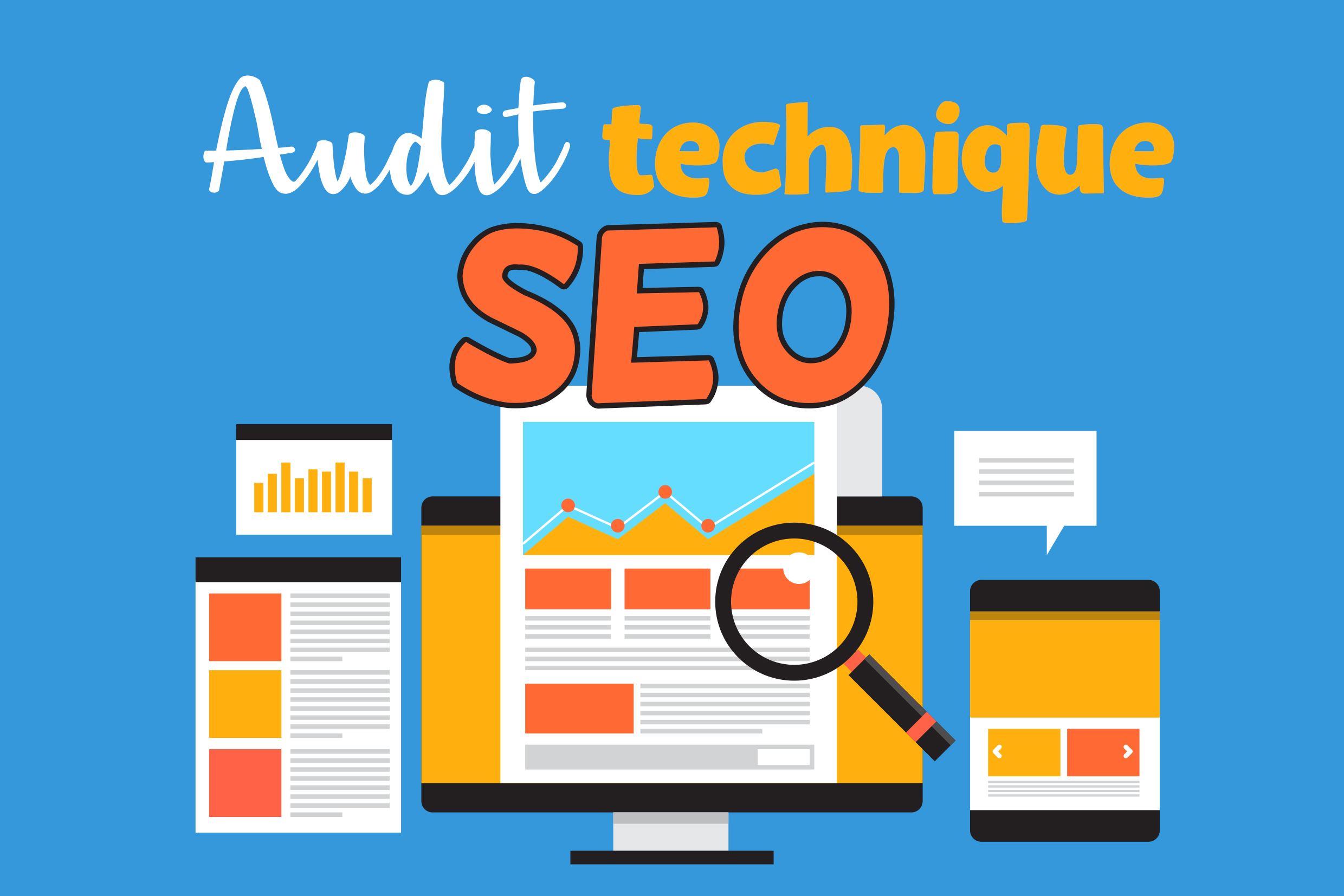 Réaliser un audit technique SEO pour un site web performant en 4 étapes