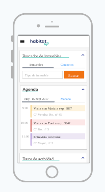 Habitat software