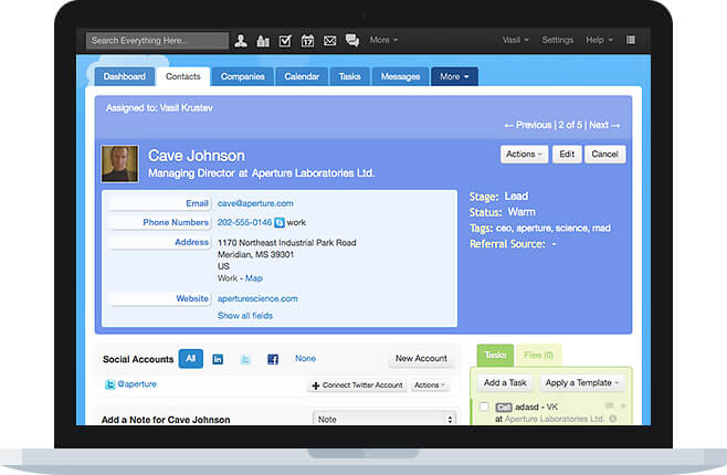 Karma CRM español