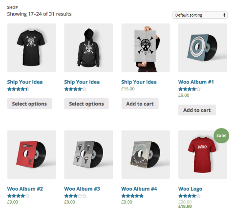 WooCommerce