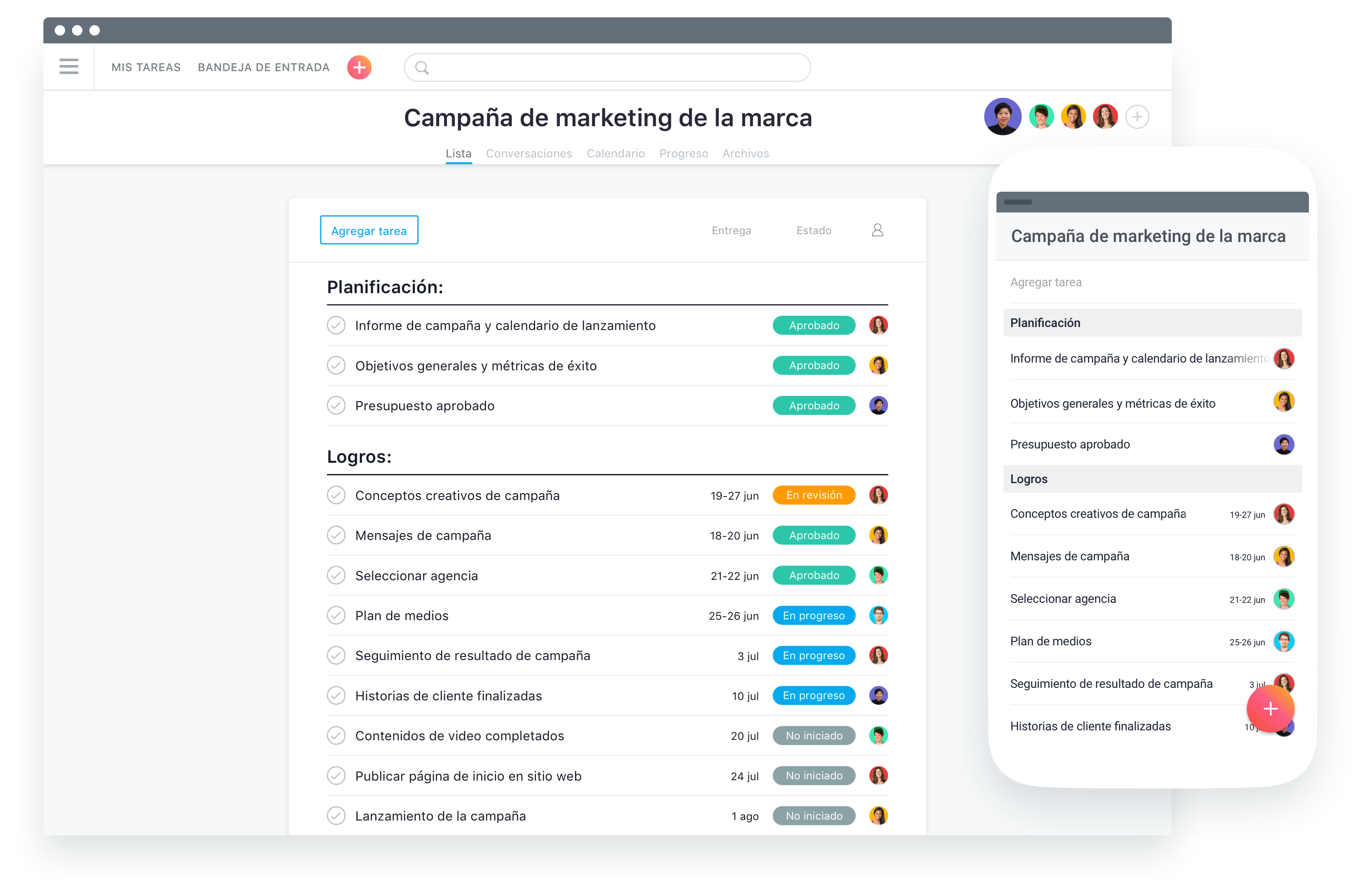 asana-español