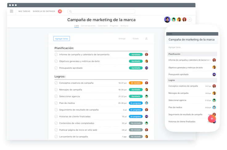 asana-español