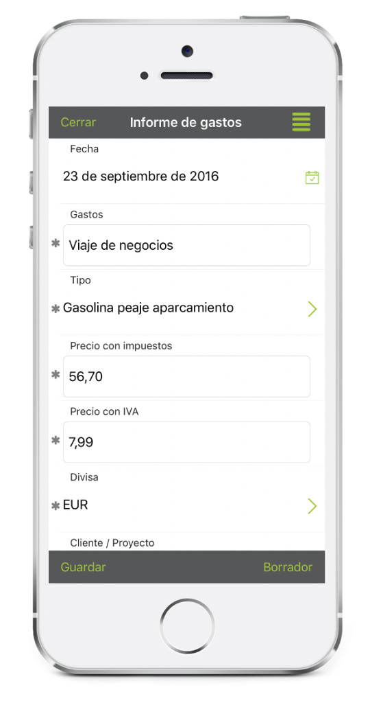 nota-de-gastos-kizeo