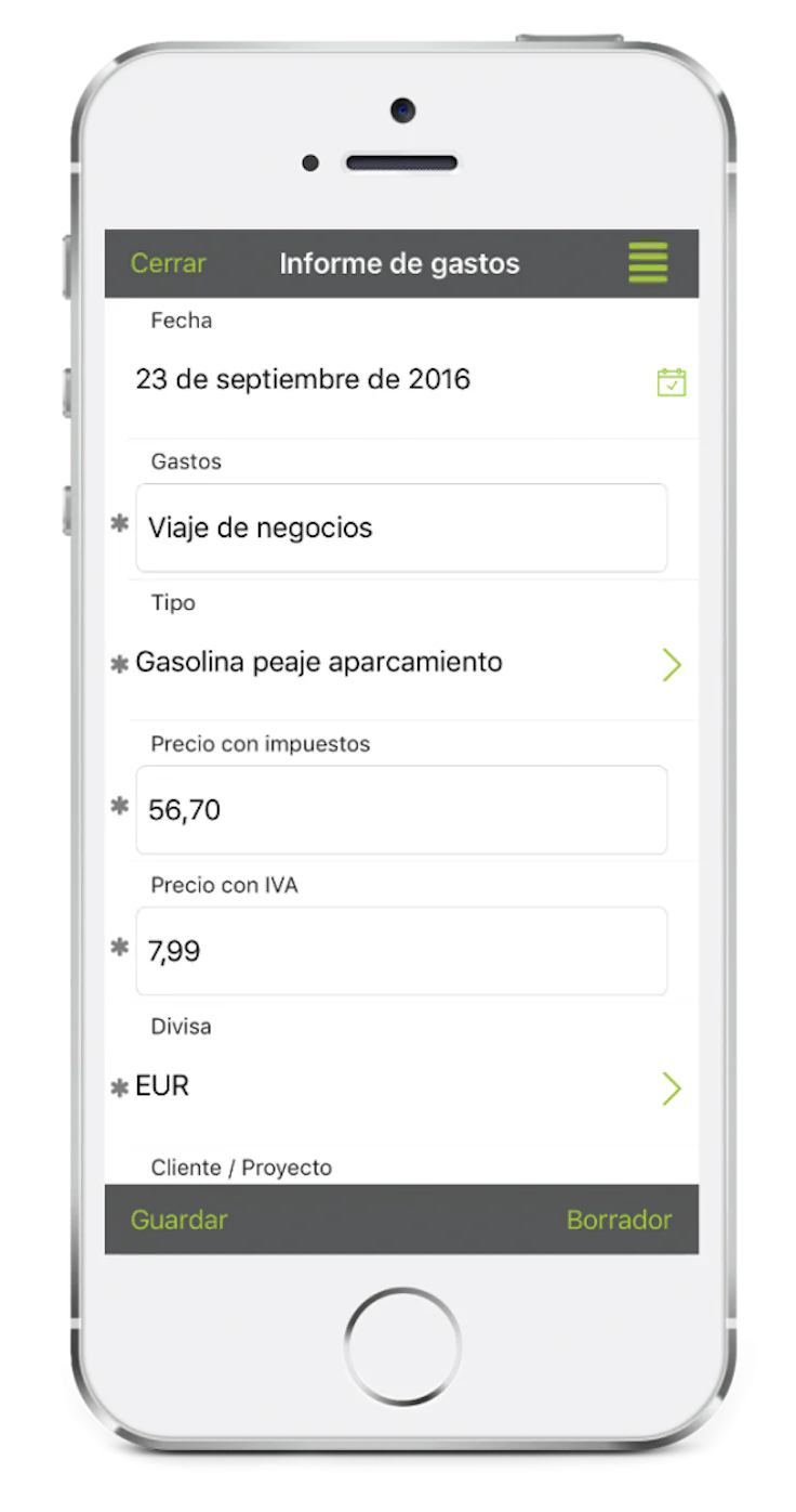 nota-de-gastos-kizeo