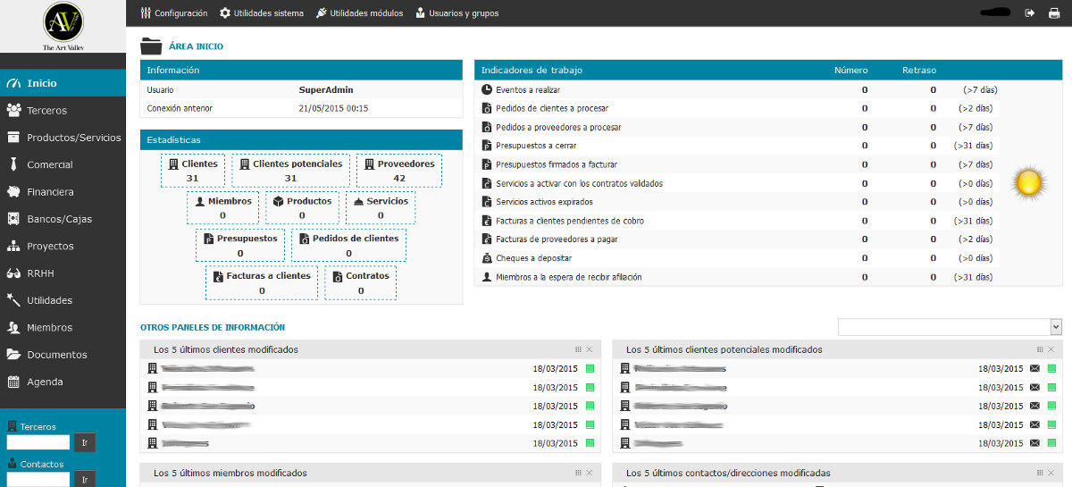 dolibarr-facturacion-open-source