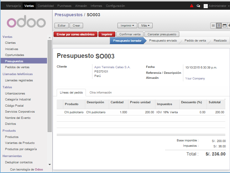 Odoo