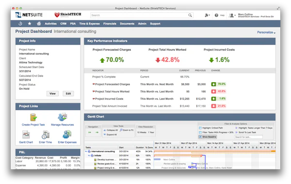 Oracle NetSuite