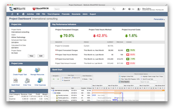Oracle NetSuite