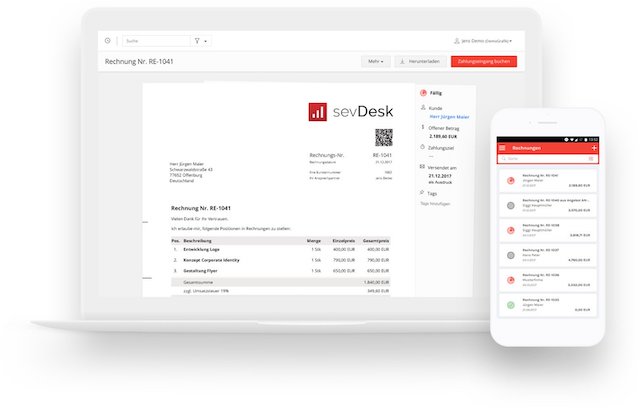 sevdesk-buchhaltungssoftware