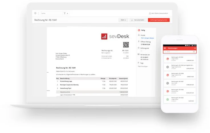 sevdesk-buchhaltungssoftware