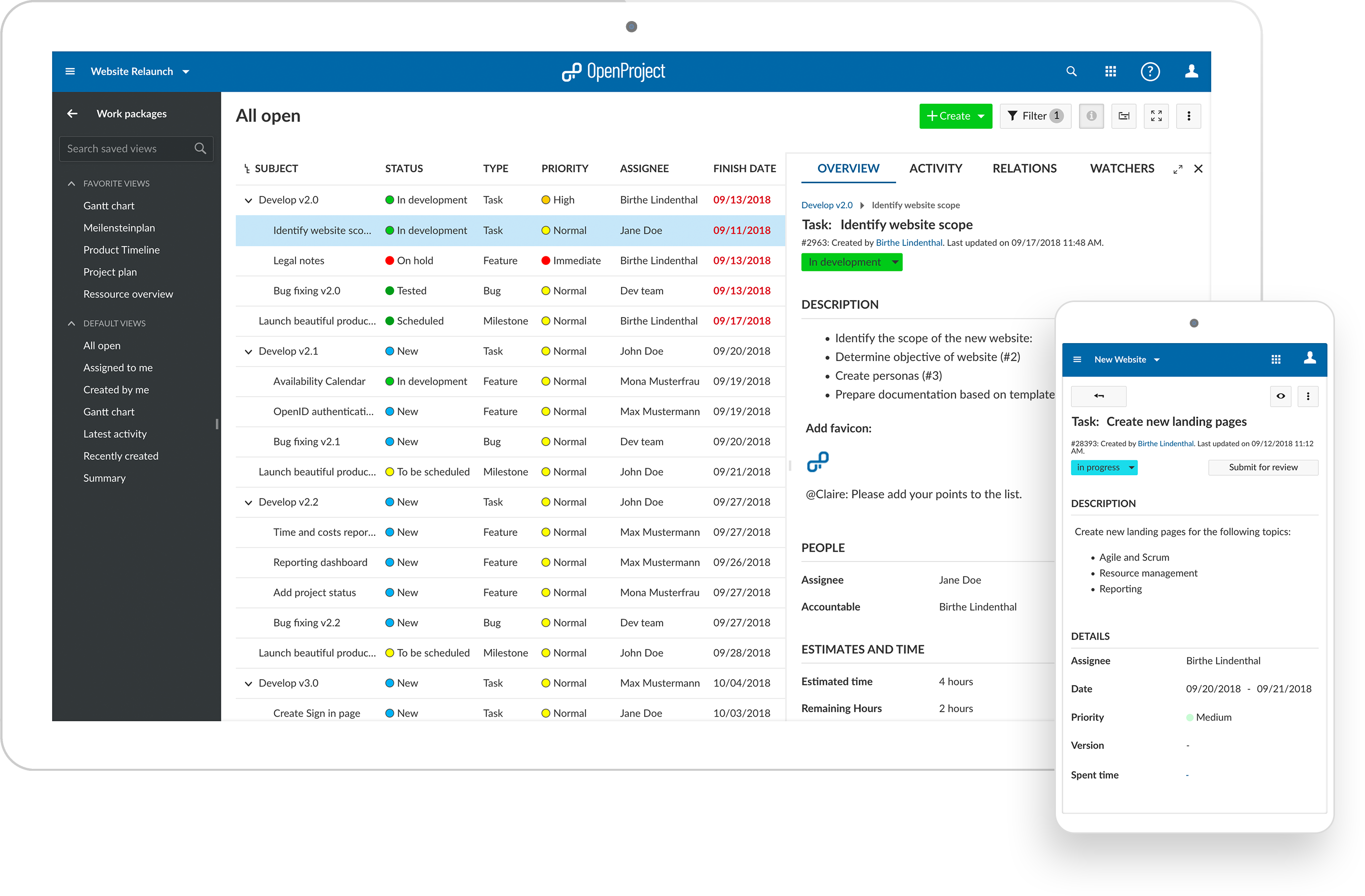 open-project-gestion-de-proyectos-open-source