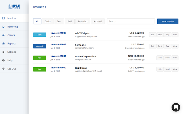 Stripe billing