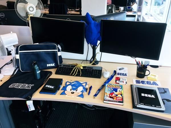 Welcome Pack SEGA
