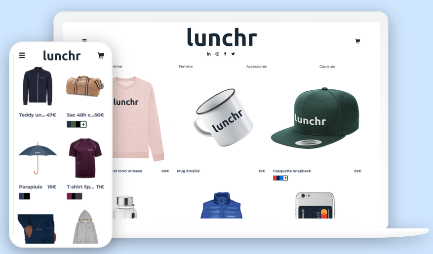 Welcome Pack Lunchr