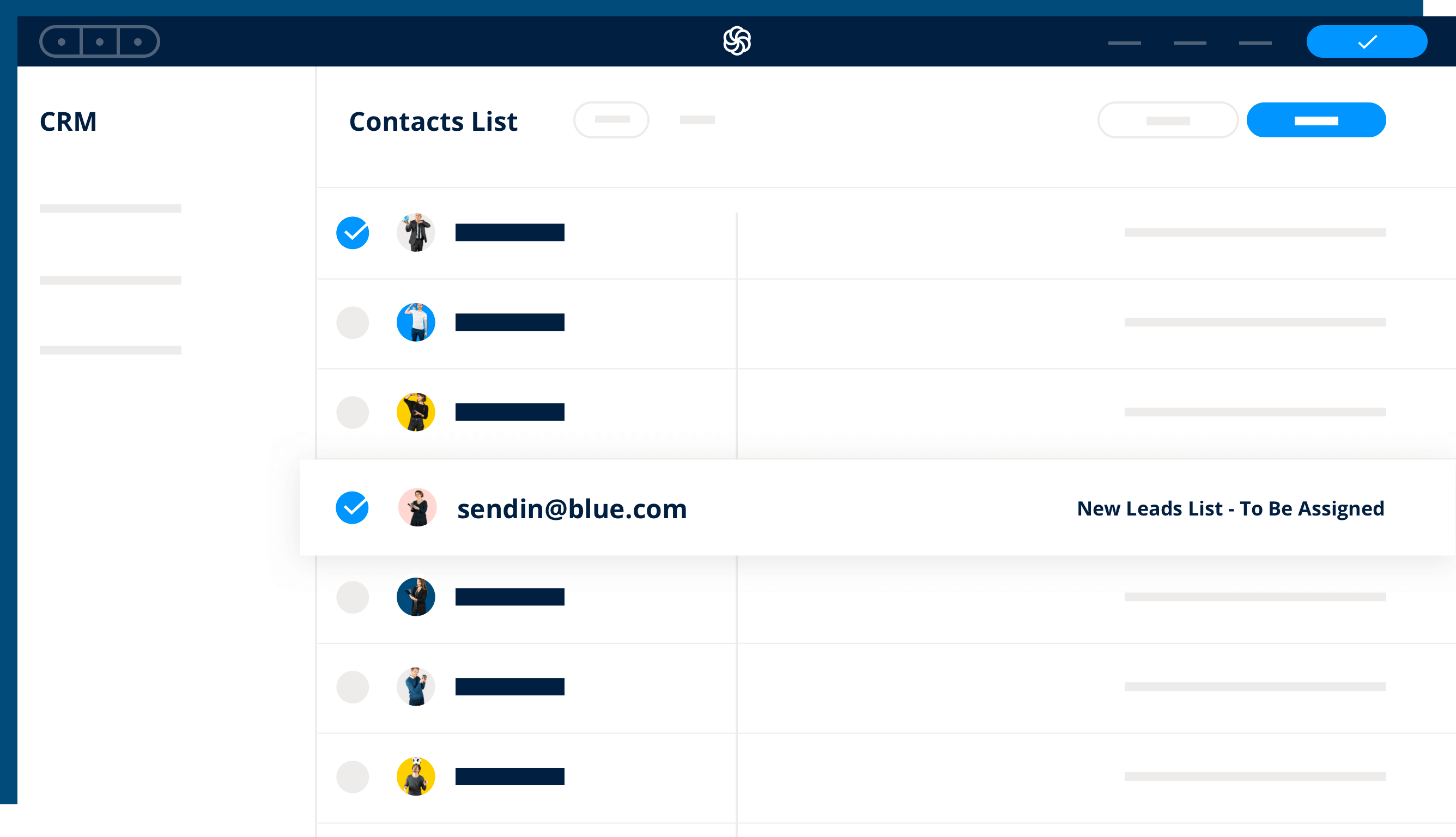 CRM SendinBlue