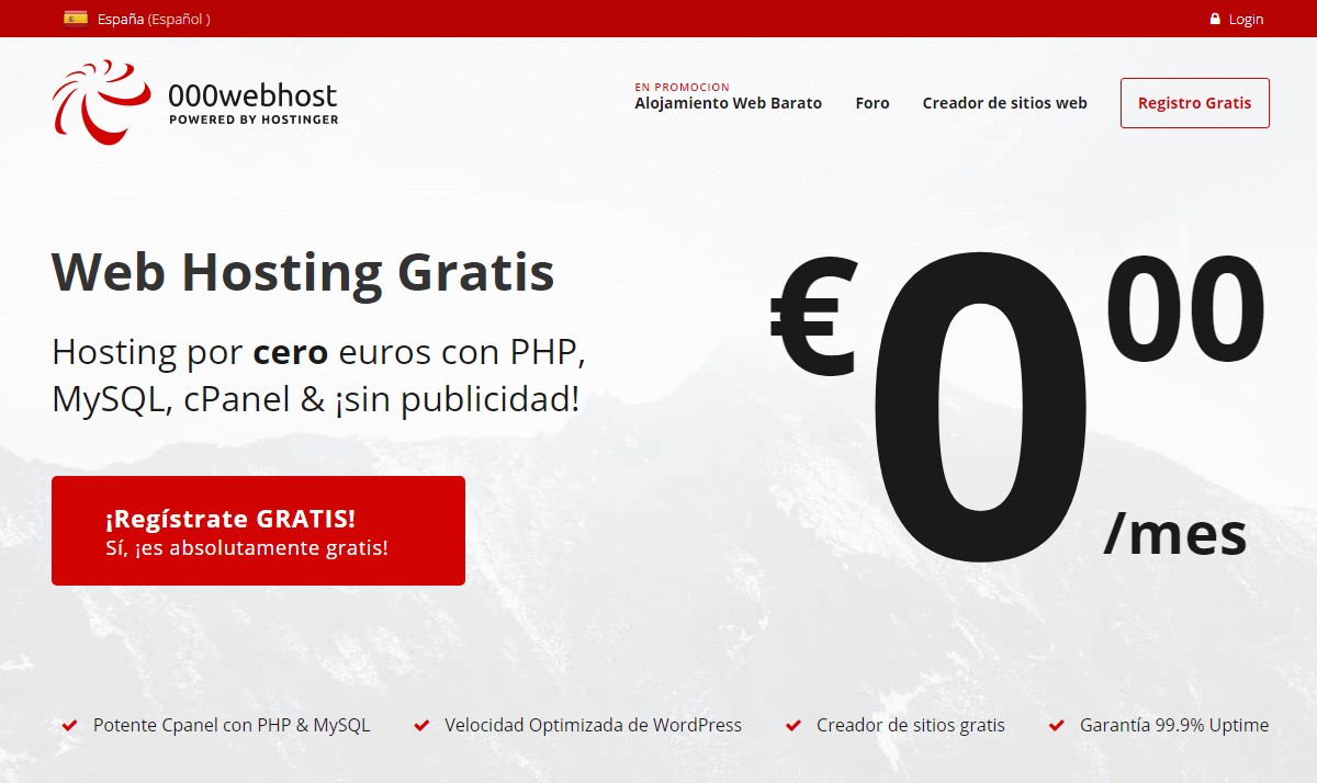 Hosting-000webhost