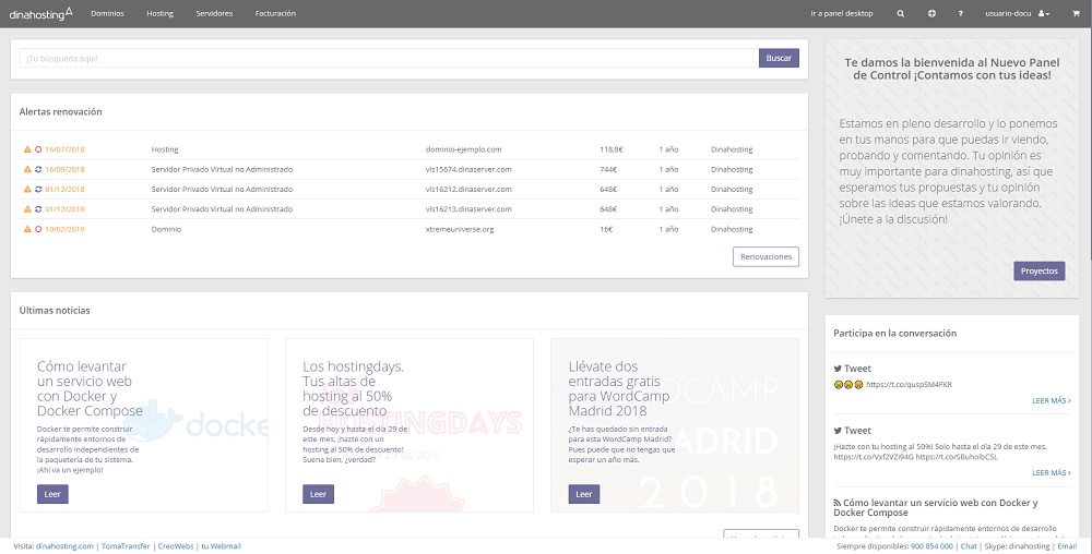 Hosting-dinahosting