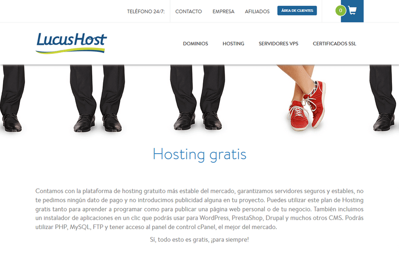 Hosting-lucushost