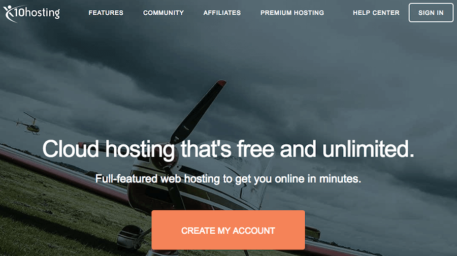 Hosting-x10