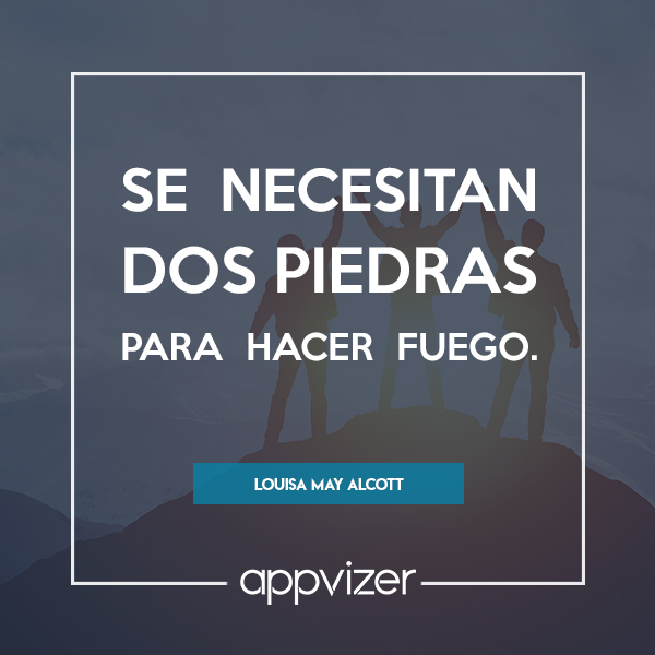 Frase motivadora Alcott
