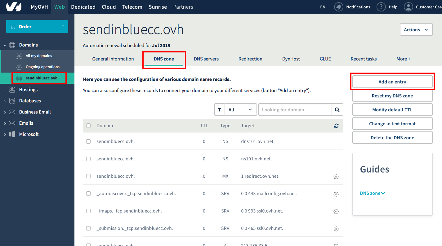 Hosting-OVH