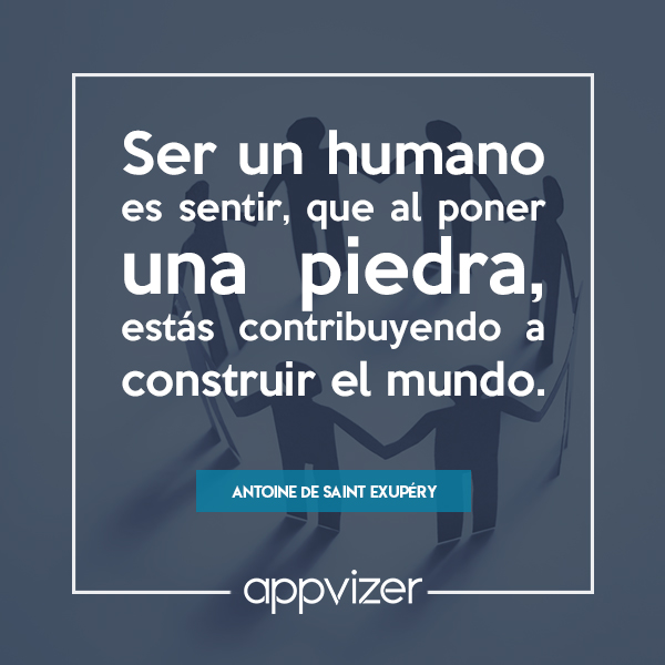 Frase motivadora Saint-exupery