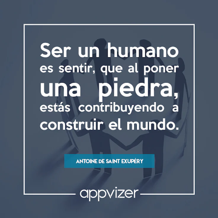 Frase motivadora Saint-exupery