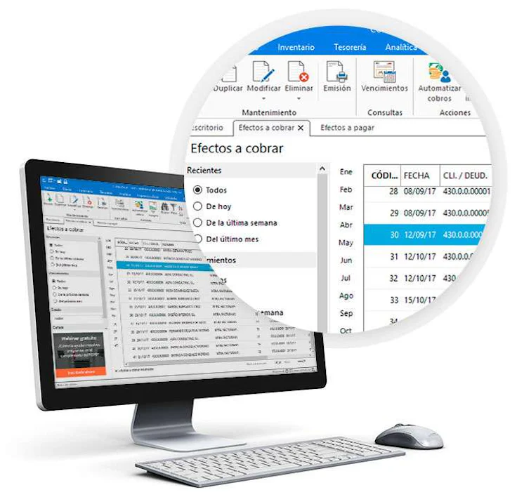 Ventajas de un software contable