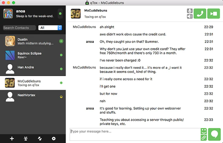 alternativa-Skype-Tox
