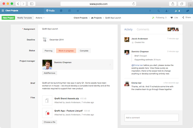 intranet-colaborativa-podio